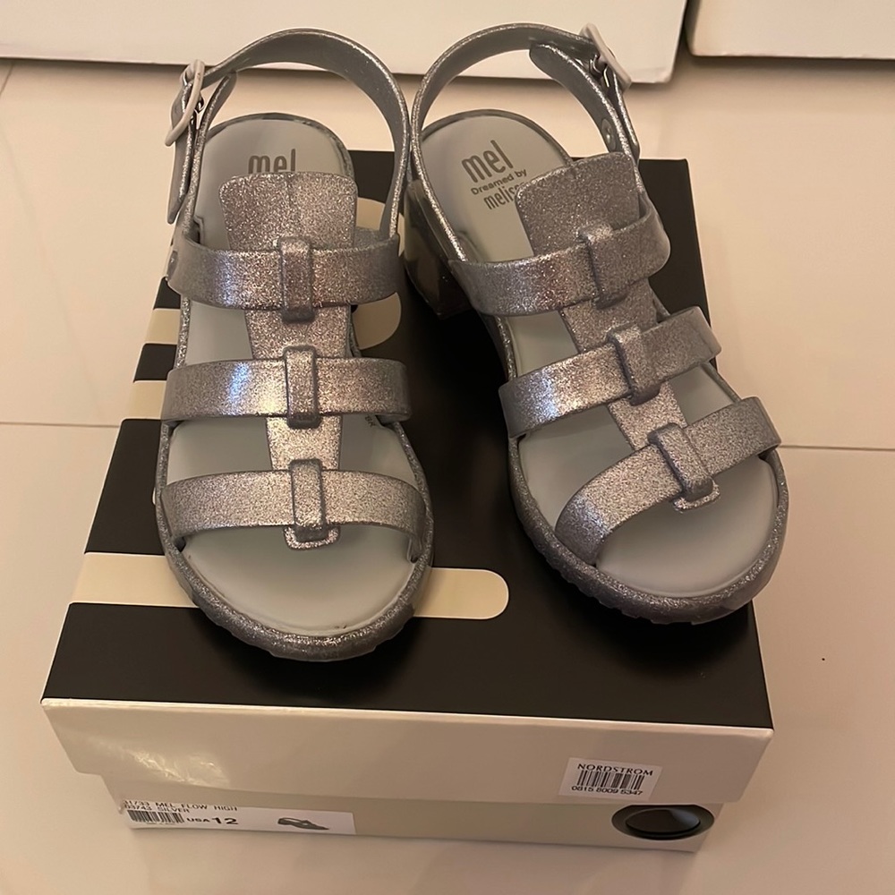 Melissa heeled sandals